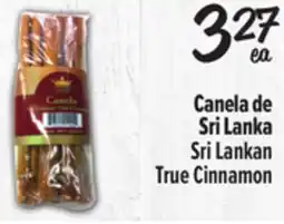 El Super Sri Lankan True Cinnamon offer