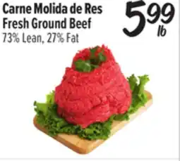 El Super Fresh Ground Beef offer