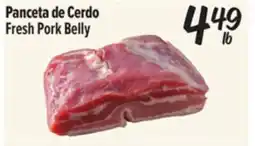 El Super Fresh Pork Belly offer
