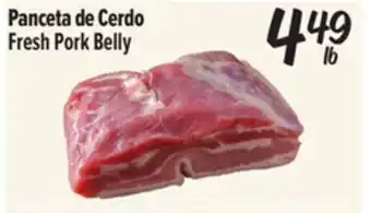 El Super Fresh Pork Belly offer