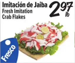 El Super Fresh Imitation Crab Flakes offer