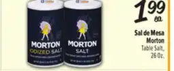 El Super Table Salt offer