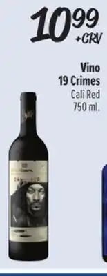 El Super Vino 19 Crimes Cali Red offer