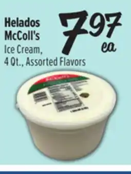 El Super Ice Cream offer