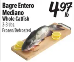 El Super Whole Catfish offer