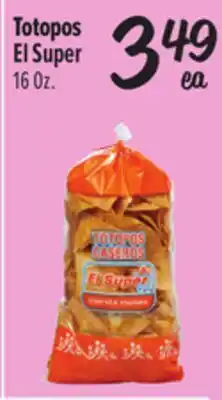 El Super Totopos El Super offer