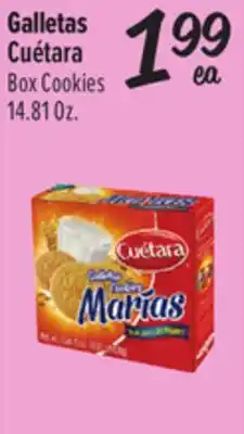 El Super Cuétara Box Cookies offer