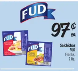 El Super FUD Franks offer