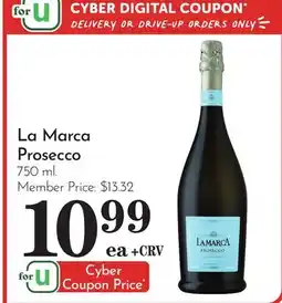 Pavilions La Marca Prosecco offer