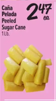 El Super Peeled Sugar Cane offer