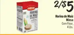 El Super Minsa Corn Flour offer