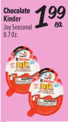 El Super Kinder Joy Seasonal offer