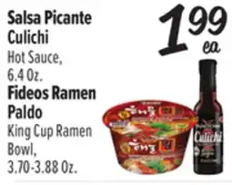 El Super Culichi Hot Sauce offer