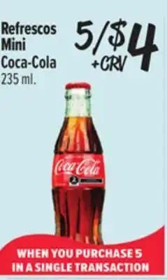 El Super Mini Coca-Cola offer