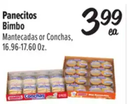 El Super Mantecadas or Conchas offer