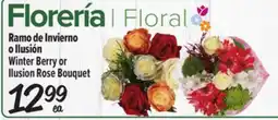 El Super Winter Berry or Ilusion Rose Bouquet offer