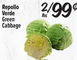 El Super Green Cabbage offer