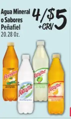 El Super Peñafiel Agua Mineral o Sabores offer