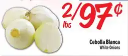 El Super White Onions offer