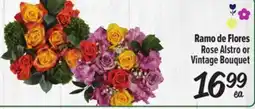 El Super Rose Alstro or Vintage Bouquet offer