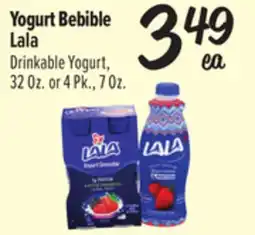 El Super Drinkable Yogurt offer