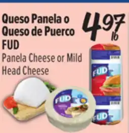 El Super Panela Cheese or Mild Head Cheese offer