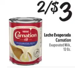 El Super Evaporated Milk offer