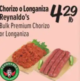 El Super Bulk Premium Chorizo or Longaniza offer