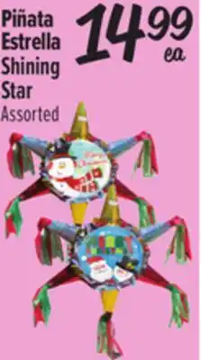 El Super Piñata Estrella Shining Star offer