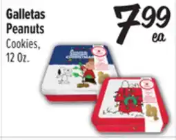 El Super Peanuts Cookies offer