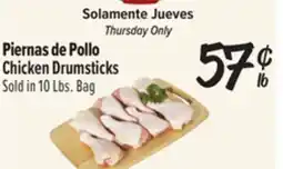 El Super Chicken Drumsticks offer