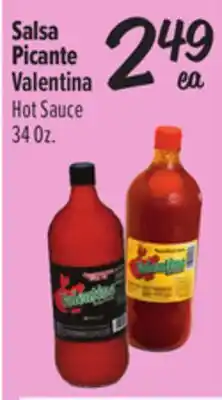El Super Hot Sauce offer