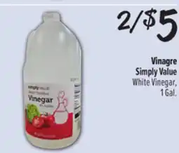 El Super White Vinegar offer