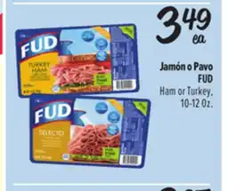 El Super Ham or Turkey offer