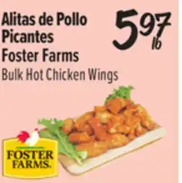 El Super Bulk Hot Chicken Wings offer