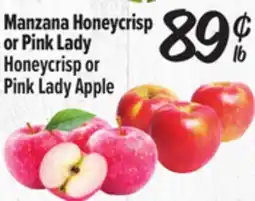 El Super Honeycrisp or Pink Lady Apple offer