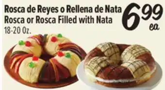 El Super Rosca or Rosca Filled with Nata offer