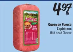 El Super Mild Head Cheese offer