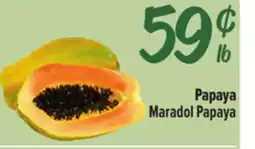 El Super Papaya Maradol offer