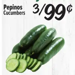 El Super Cucumbers offer