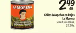 El Super Sliced Jalapeños offer