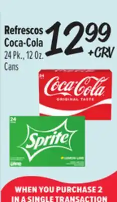 El Super Coca-Cola offer