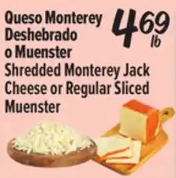 El Super Shredded Monterey Jack Cheese offer