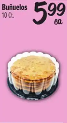 El Super Buñuelos offer