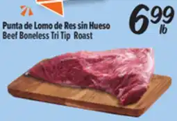 El Super Beef Boneless Tri Tip Roast offer