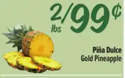 El Super Gold Pineapple offer