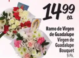 El Super Virgen de Guadalupe Bouquet offer
