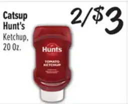 El Super Hunt's Ketchup offer