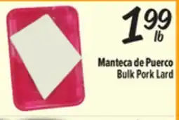 El Super Bulk Pork Lard offer