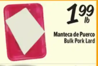El Super Bulk Pork Lard offer